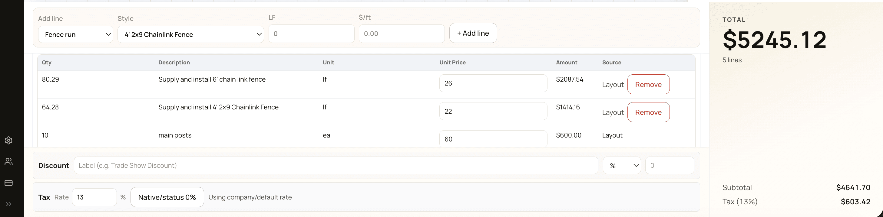 Fence Quote Software: Build & Send Priced Fence Quotes in Minutes | FenceTracer